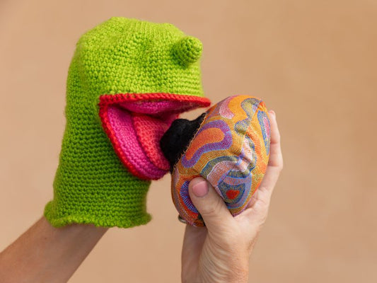 Breastfeeding Puppet Set