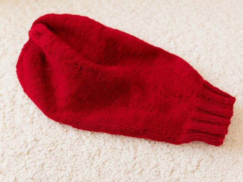 Knitted Placenta Model