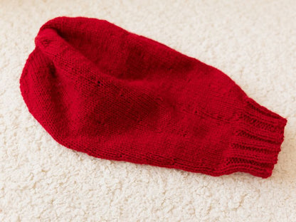 Knitted Placenta Model