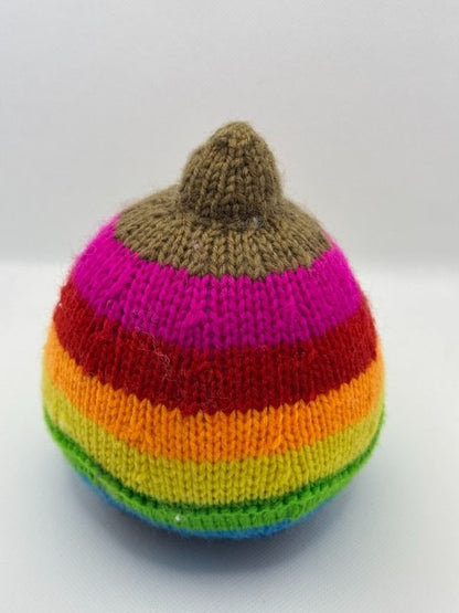 Rainbow breast model upright view