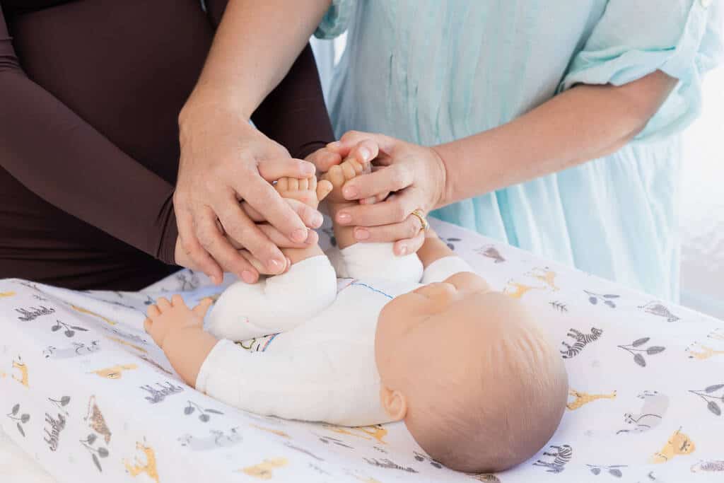 Baby Massage training for parents