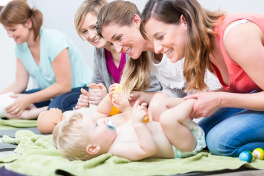 Baby Massage Group Classes in Baringa